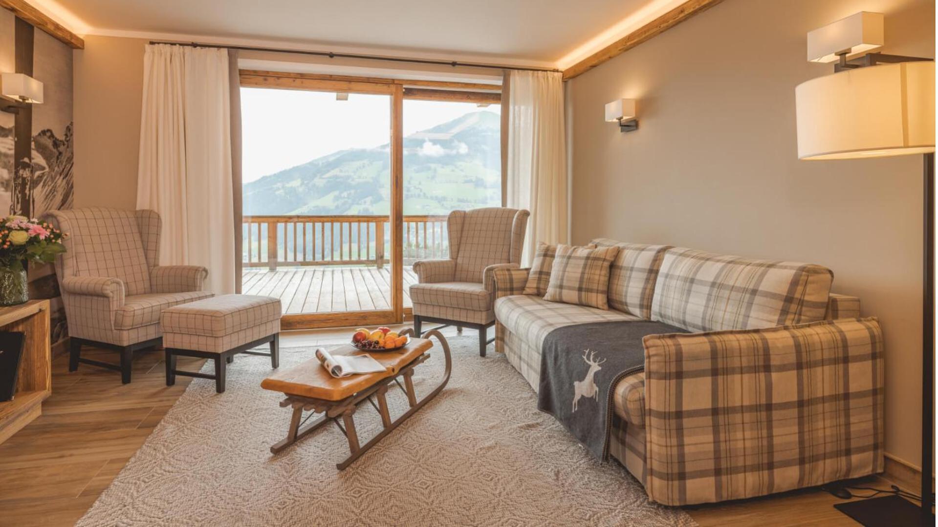 Almlodge Westendorf Exterior foto